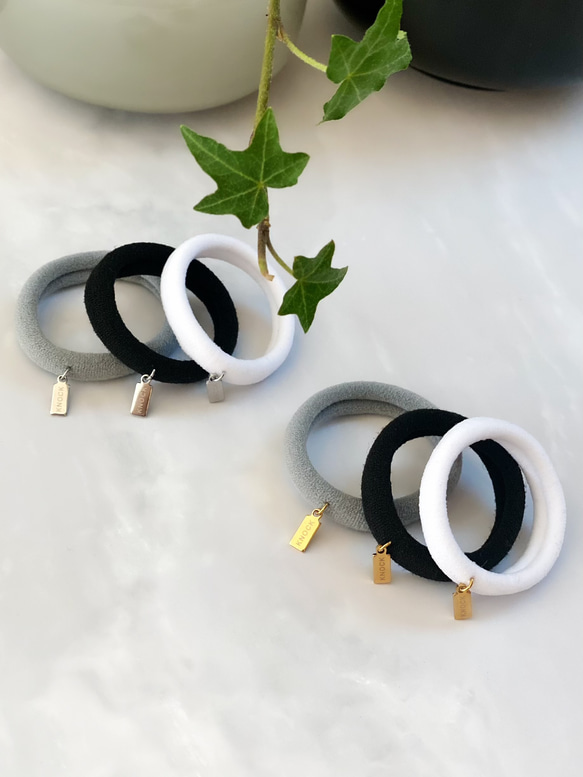 “KNOCK”髮圈 第1張的照片