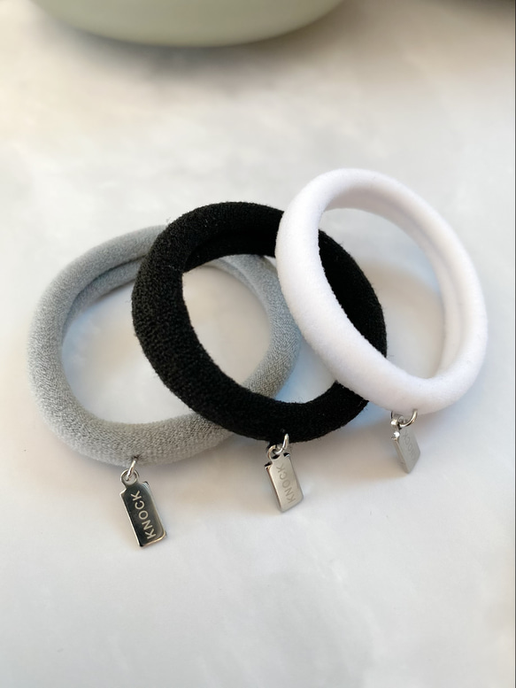 “KNOCK”髮圈 第3張的照片