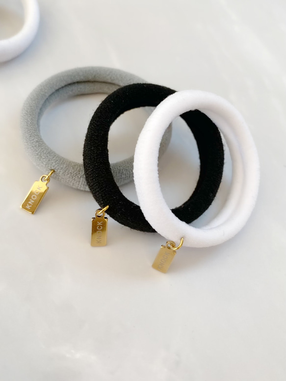 “KNOCK”髮圈 第4張的照片