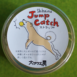 柴犬ジャンプキャッチストラップ【手伸ばし】5号 9枚目の画像