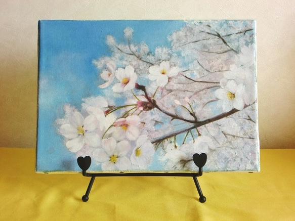 【油絵･原画】桜 1枚目の画像