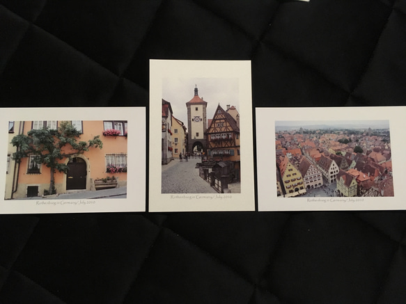 ドイツ ポストカード 1枚目の画像