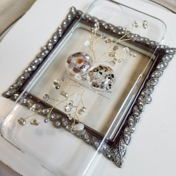 『冬支度ハンドメイド2018』twig case　iPhone　GALAXY　Xperia 2枚目の画像