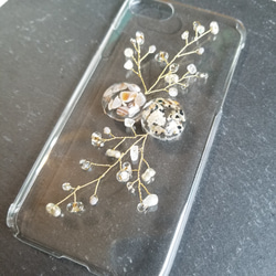 『冬支度ハンドメイド2018』twig case　iPhone　GALAXY　Xperia 3枚目の画像