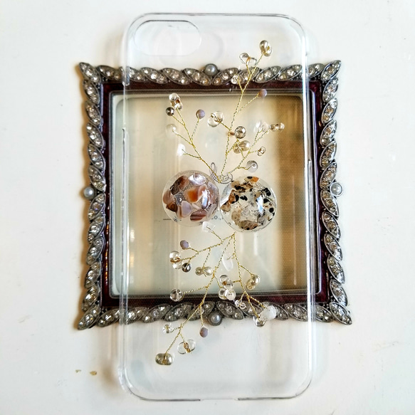 『冬支度ハンドメイド2018』twig case　iPhone　GALAXY　Xperia 4枚目の画像