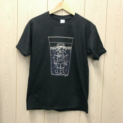 宇宙ソーダ Tシャツ 2枚目の画像