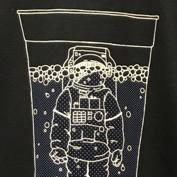 宇宙ソーダ Tシャツ 3枚目の画像