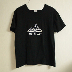 [期間限定送料無料!!] Mt.Bookのロゴtee 2枚目の画像