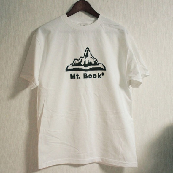 [期間限定送料無料!!] Mt.Bookのロゴtee(GAME) 1枚目の画像