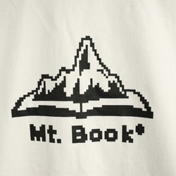 [期間限定送料無料!!] Mt.Bookのロゴtee(GAME) 2枚目の画像