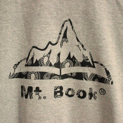 [期間限定送料無料!!] Mt.Bookのロゴtee(ペイズリー) 3枚目の画像