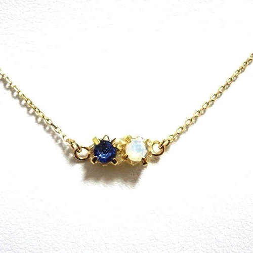 【虹入り】2)宝石質AAAオパールのシンプルネックレス SALE！宇宙からの贈り物～願いが叶う？宝石質モルダバイトAAA*四