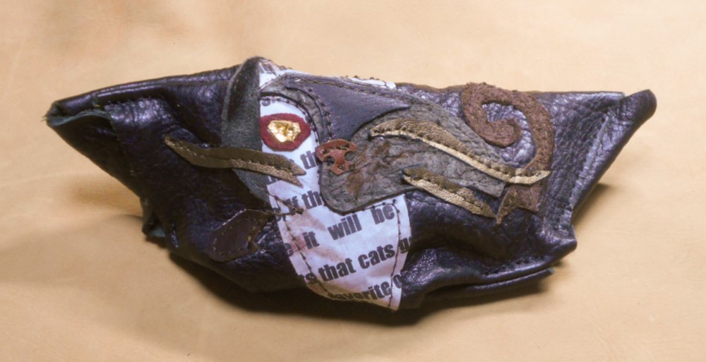 コラージュ　peg cat　catwalk oikawa 1点物。paper weigh