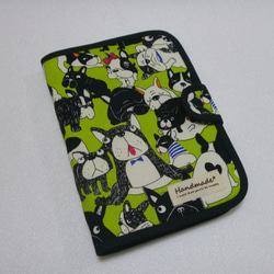 1908．ゴールデンレトリバー柄ポーチ 再販 犬 ゴールデン