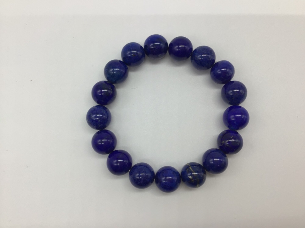 ラピスラズリのブレスレット