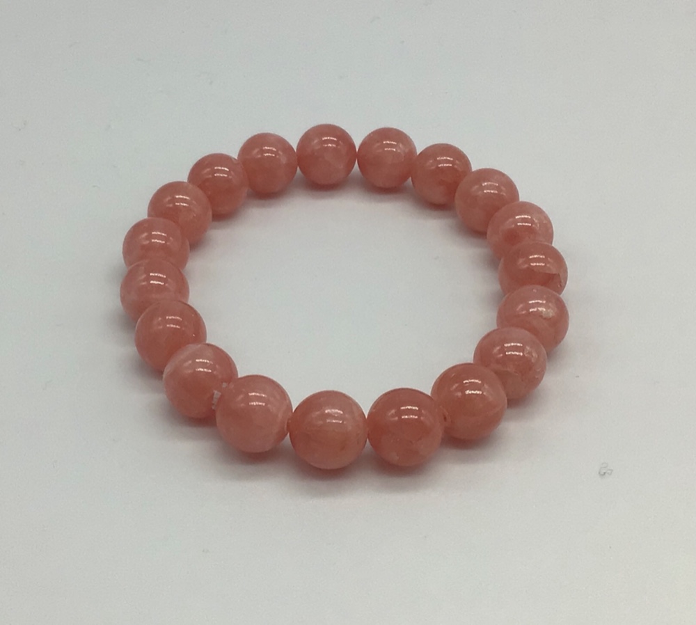 インカローズのブレスレット