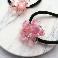 桜（さくら） ヘアゴム の人気通販｜Creema(クリーマ) ハンドメイド