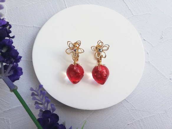 甘い罠 イヤリング・ノンホールピアス momoiro konpeito 通販