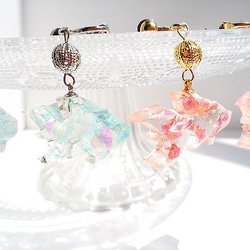 金魚 イヤリング・ノンホールピアス の人気通販｜Creema(クリーマ