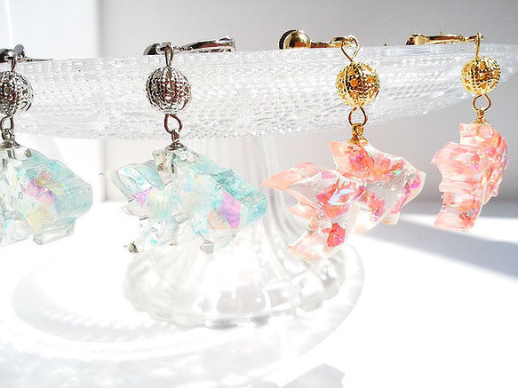 momoiro 金魚 イヤリング momoiro 金魚 イヤリング