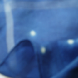 藍染プチスカーフ「星空」 3枚目の画像