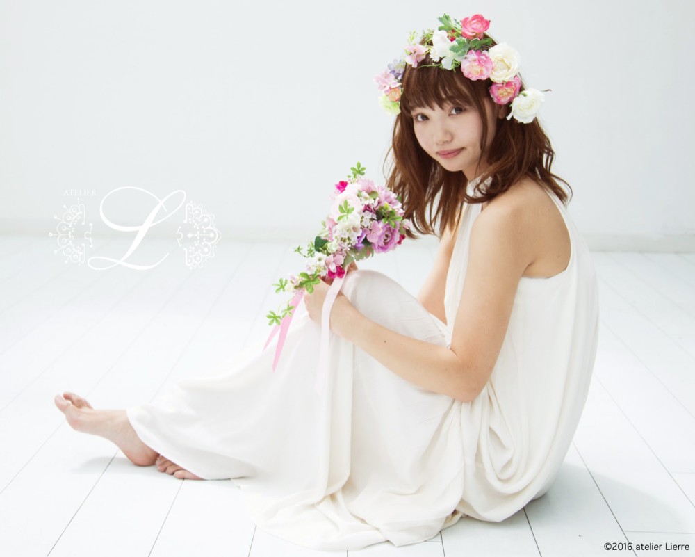 現品【ブーケ2点セット】 モーブピンク・キャスケード・ウェディング 結婚式/挙式/ウエディング/アートフラワー/ピンク