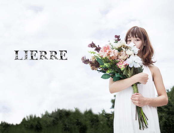 オーダーメイド】ウェディングブーケ&ブトニアセット 相談OK! 15000円