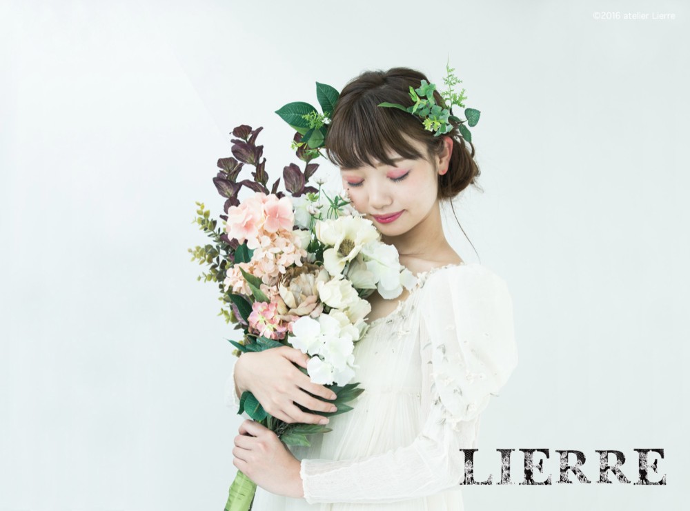 【オーダーメイド】ウェディングブーケ&ブトニアセット 相談OK! 15000円〜