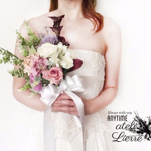 【Atelier etna】ウェディングブーケブートニア Atelier etna】ウェディングブーケブートニア