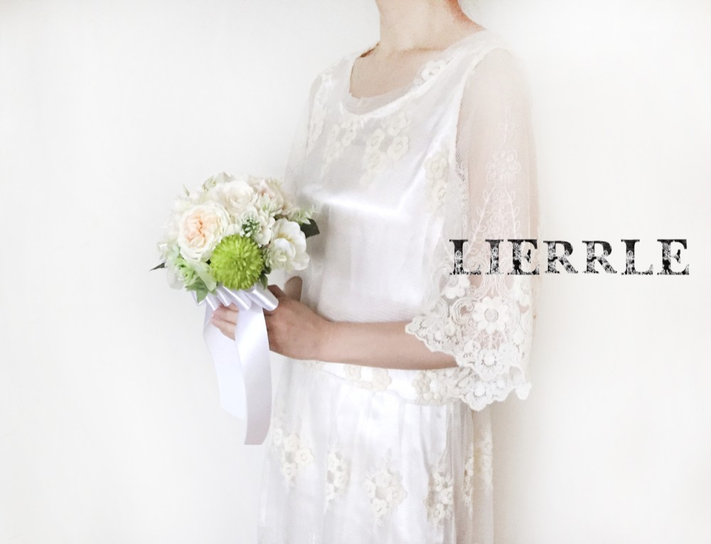 【オーダーメイド】ウェディングブーケ&ブトニアセット 相談OK! 15000円〜