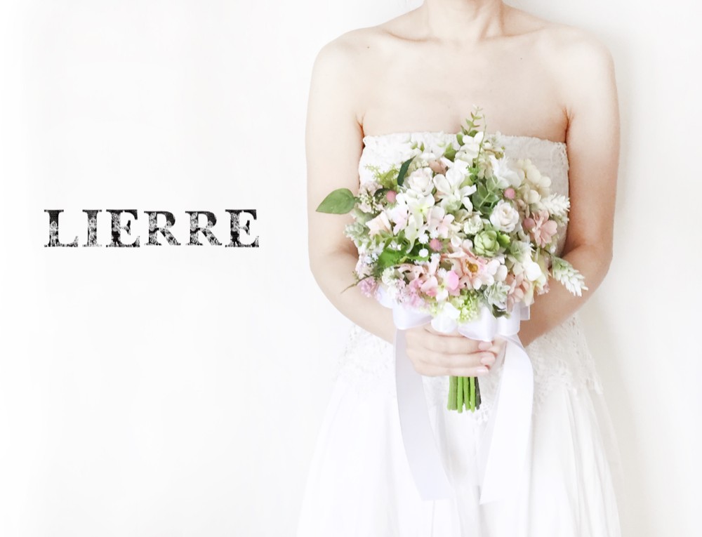 【オーダーメイド】ウェディングブーケ&ブトニアセット 相談OK! 15000円〜