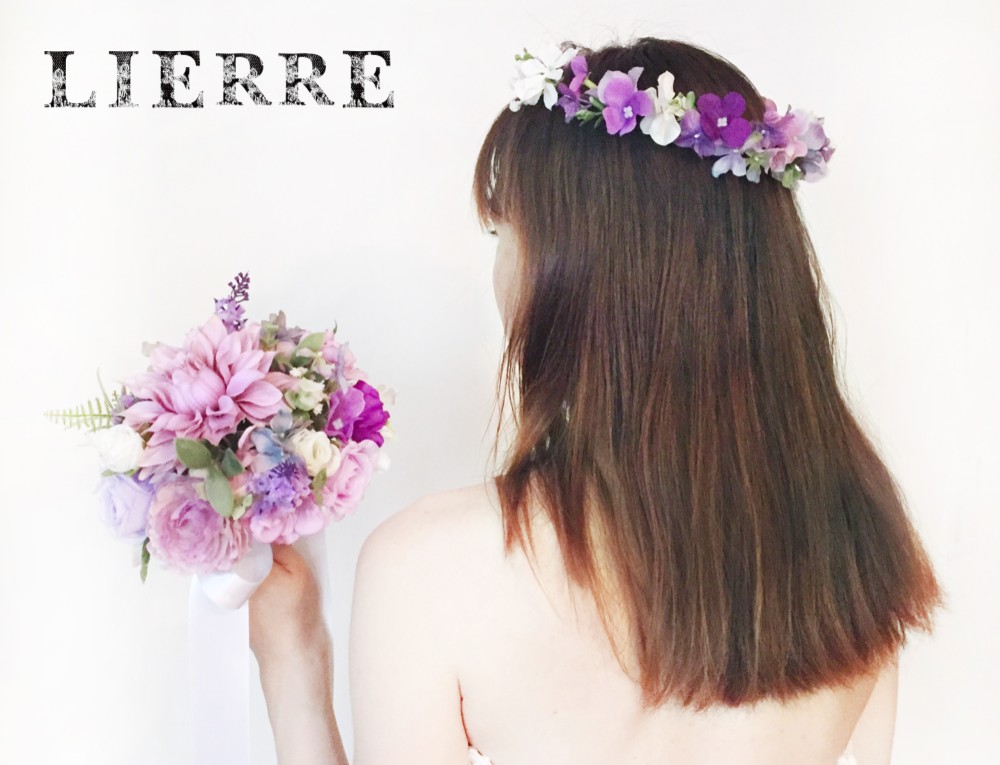 【オーダーメイド】ウェディングブーケ&ブトニアセット 相談OK! 15000円〜