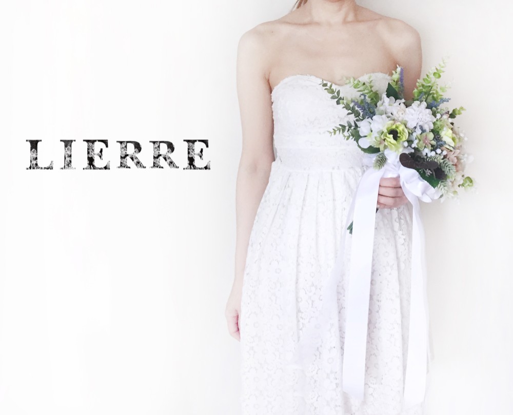 【オーダーメイド】ウェディングブーケ&ブトニアセット 相談OK! 15000円〜