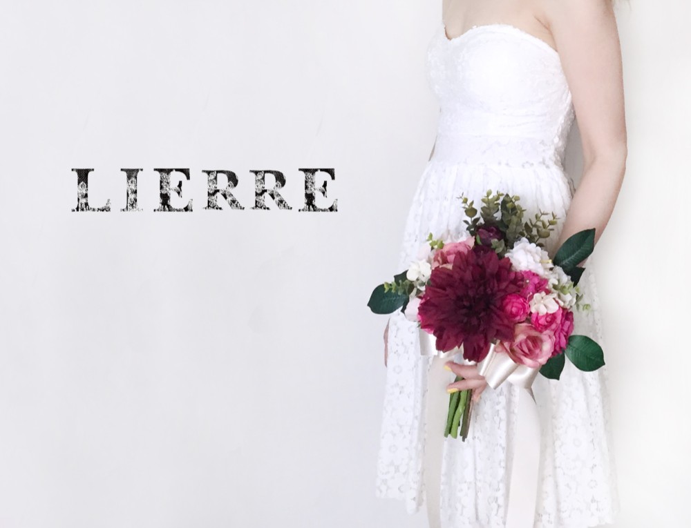 【オーダーメイド】ウェディングブーケ&ブトニアセット 相談OK! 15000円〜