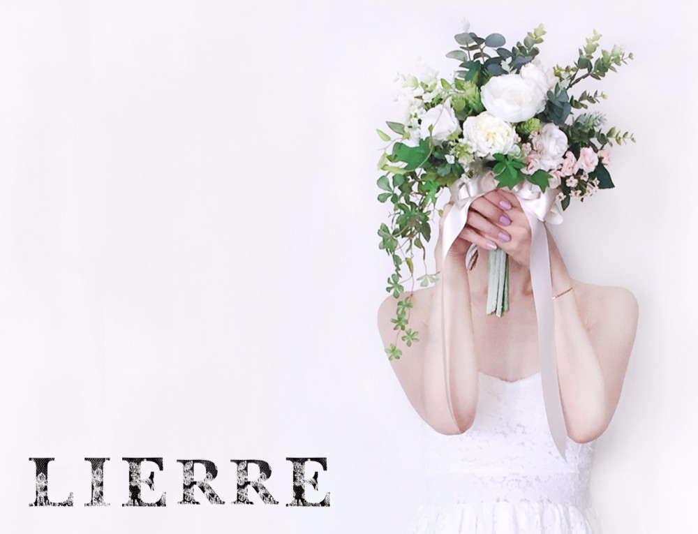 【オーダーメイド】ウェディングブーケ&ブトニアセット 相談OK! 15000円〜