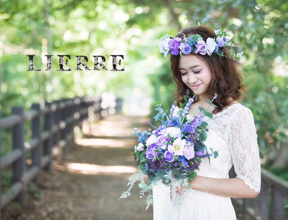 【オーダーメイド】ウェディングブーケ&ブトニアセット 相談OK! 15000円〜