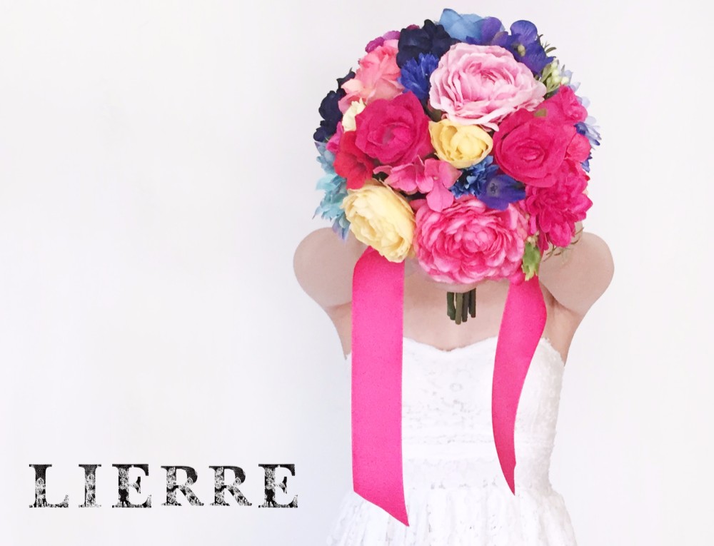 a-mama様専用 ウェディングブーケ ブートニア ウェディングブーケ