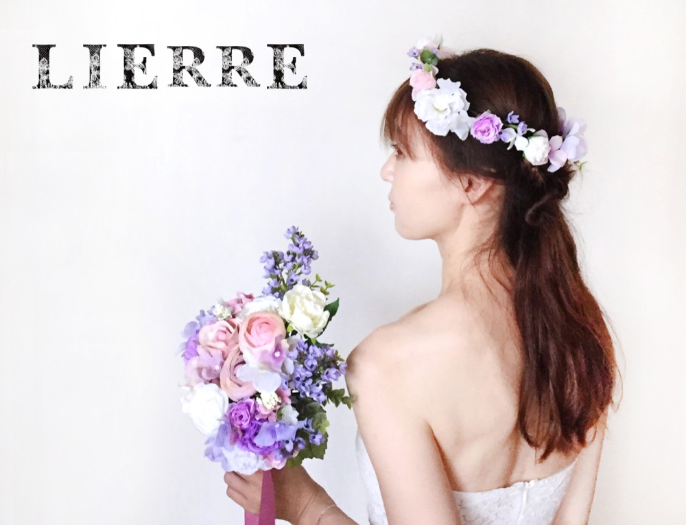 【オーダーメイド】ウェディングブーケ&ブトニアセット 相談OK! 15000円〜 15,000円