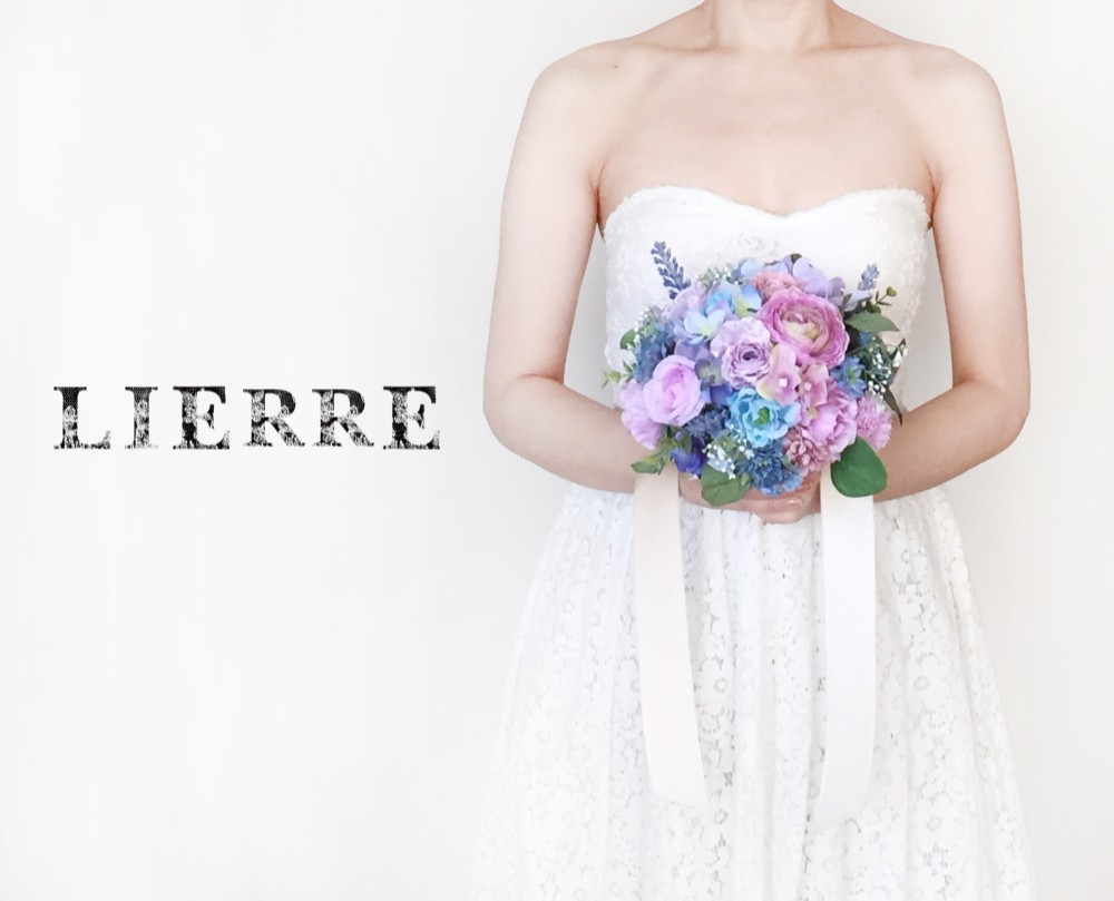 【オーダーメイド】ウェディングブーケ&ブトニアセット 相談OK! 15000円〜