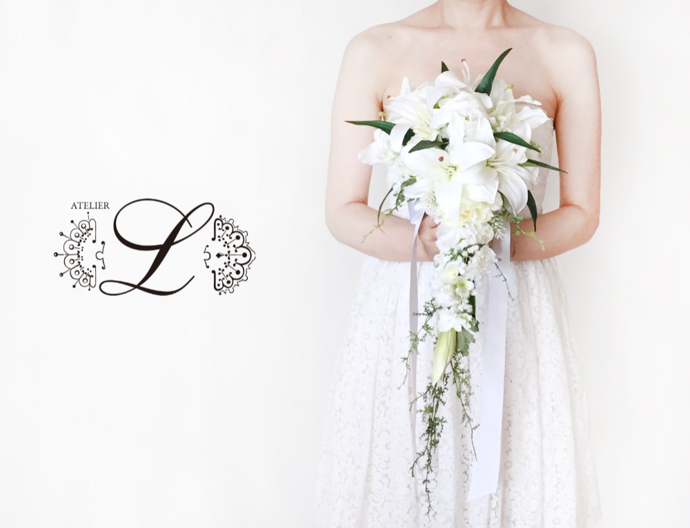 【オーダーメイド】ウェディングブーケ&ブトニアセット 相談OK! 15000円〜 10,950円