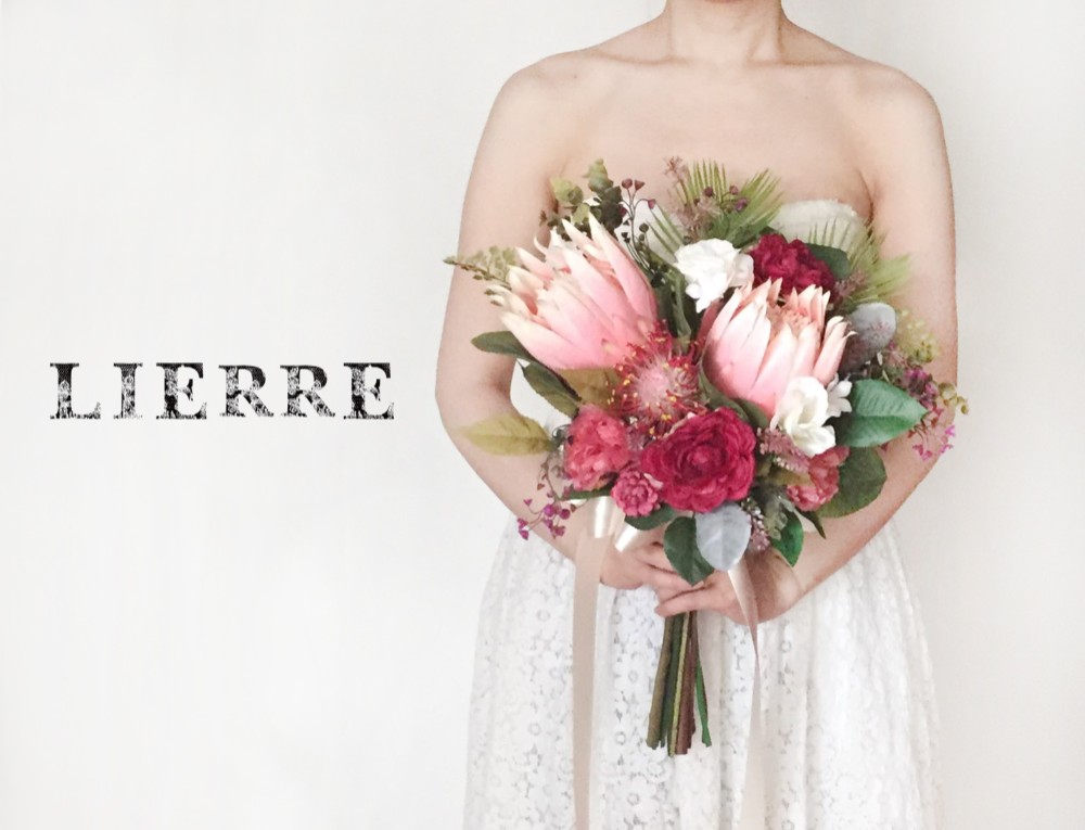 Juri様【オーダーメイド】ウェディングブーケ&ブトニアセット