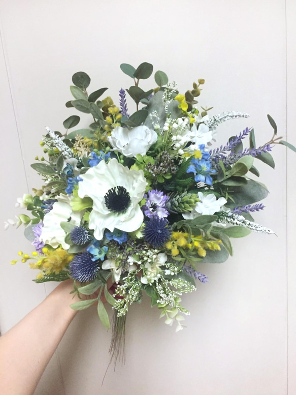 じゅん様【オーダーメイド】ウェディングブーケ&ブトニアセット じゅん様