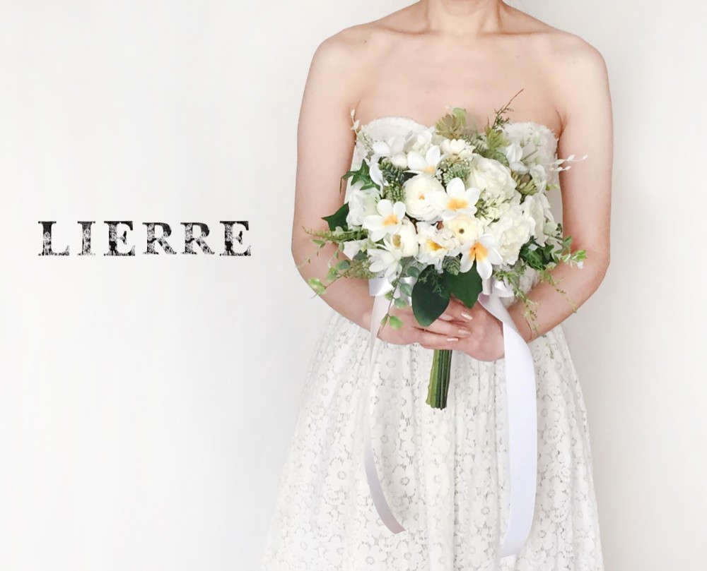 hachi様【オーダーメイド】ウェディングブーケ&ブトニアセット