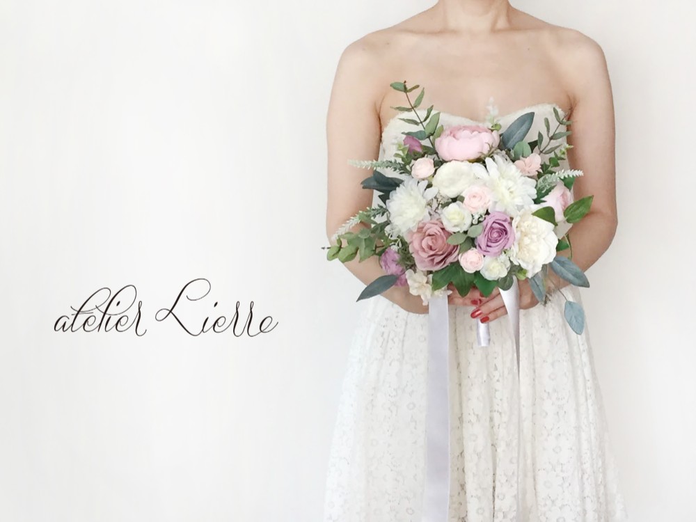 Mari様【オーダーメイド】ウェディングブーケ&ブトニアセット