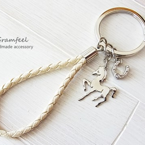 【希少】エルメス　HERMES　アニマルチャーム　キーホルダー　干支　午　馬 希少】エルメス HERMES アニマルチャーム キーホルダー 干支 午 馬