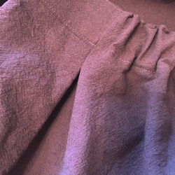 ■3日内発送■【5/11再販】 マキシスカート好きが作った歩く度揺れる。リネン ロングスカート 麻 ウエストゴム 夏 8枚目の画像