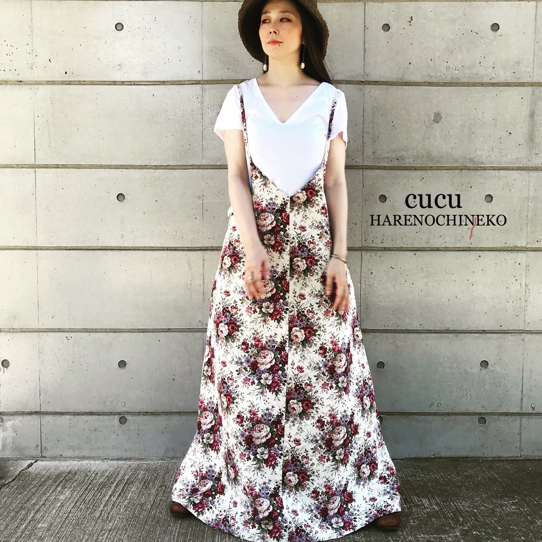 □10日内発送□【6/17再販】ボタニカル ガーデンンローズ 花柄