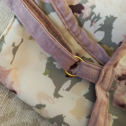 ■10天內出貨■【6/17再次上架】水彩花卉花園植物。步履輕盈。 「3D造型超長洋裝」。洋裝 第5張的照片