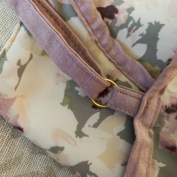 ■10天內出貨■【6/17再次上架】水彩花卉花園植物。步履輕盈。 「3D造型超長洋裝」。洋裝 第5張的照片