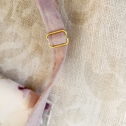 ■10天內出貨■【6/17再次上架】水彩花卉花園植物。步履輕盈。 「3D造型超長洋裝」。洋裝 第6張的照片